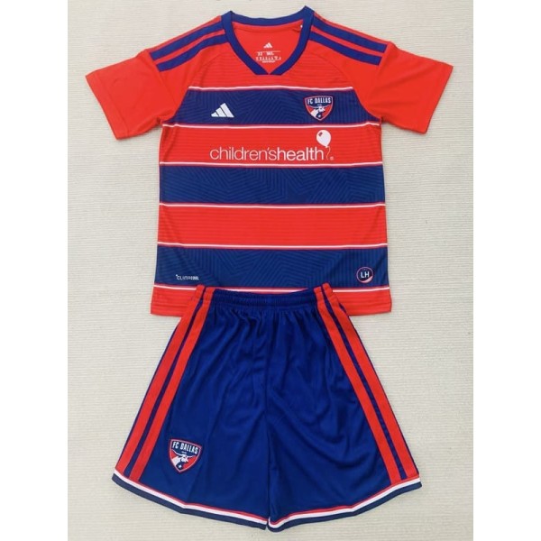 2026/27 FC Dallas Home Fans Kids Soccer jersey