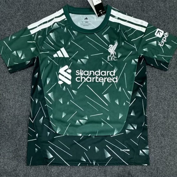 2026/27 LIV GKG Green Fans Soccer jersey