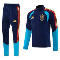2026 Spain Royal blue Tracksuit