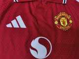 [PLAYER] 2026/27 Man Utd Home Player Kids Soccer jersey