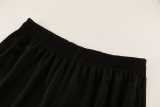 2026/27 AD Black Training Shorts Suit