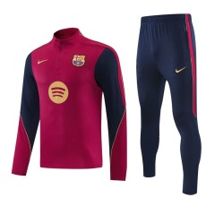 2026/27 BAR Red Half Pull Tracksuit