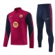 2026/27 BAR Red Half Pull Tracksuit