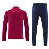 2026/27 BAR Red Half Pull Tracksuit
