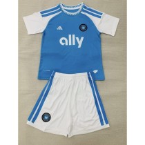 2026/27 Charlotte FC Home Fans Kids Soccer jersey