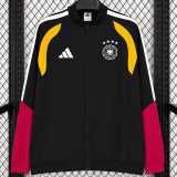 2026 Germany Black Windbreaker