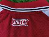 [PLAYER] 2026/27 Man Utd Home Player Kids Soccer jersey