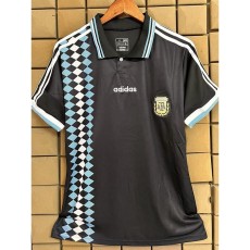1994 Argentina Special Edition Black Retro Soccer jersey