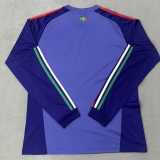 2026 Mexico GKP Purple Fans Long Sleeve Soccer jersey