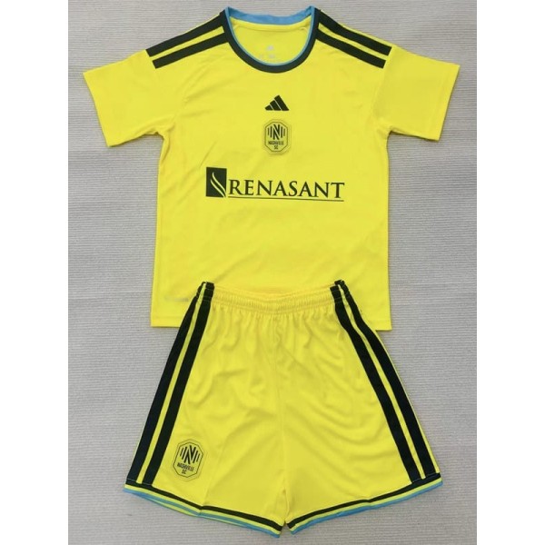 2026/27 Nashville SC Home Fans Kids Soccer jersey