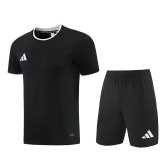 2026/27 AD Black Training Shorts Suit