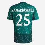 2026/27 LIV GKG Green Fans Soccer jersey