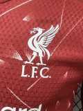 [PLAYER] 2026/27 LIV Home Player Long Sleeve Soccer jersey