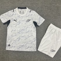2026 New Zealand Away White Fans Kids Soccer jersey