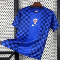 2026 Croatia Away Fans Soccer jersey