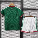 2026 Mexico Home Fans Kids Soccer jersey