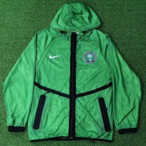 2026 Nigeria Green Walkout Jacket Training Shirts