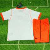 2026 Netherlands Away Fans Kids Soccer jersey