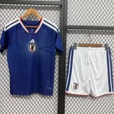 2026 Japan Home Fans Kids Soccer jersey
