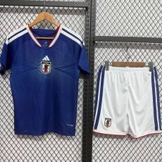 2026 Japan Home Fans Kids Soccer jersey