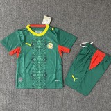 2026 Senegal Away Fans Kids Soccer jersey