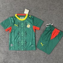 2026 Senegal Away Fans Kids Soccer jersey