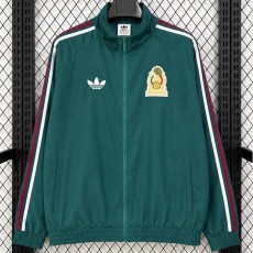 2026 Mexico Green Windbreaker