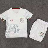 2026 Iran Home Fans Kids Soccer jersey