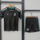 2026 Mexico 3RD Fans Kids Soccer jersey