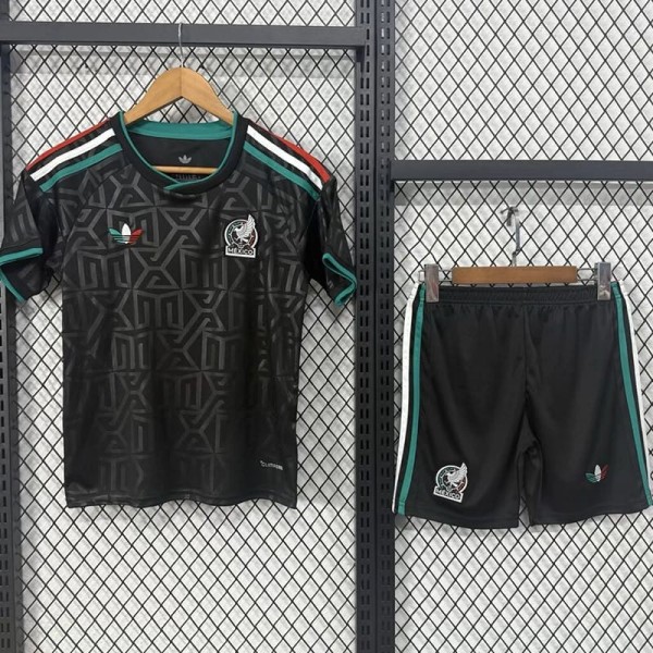2026 Mexico 3RD Fans Kids Soccer jersey