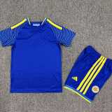 2026 Curacao Home Fans Kids Soccer jersey