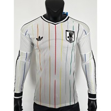 [PLAYER] 2026 Japan Away Player Long Sleeve Soccer jersey