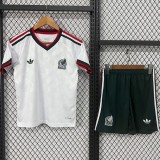 2026 Mexico Away Fans Kids Soccer jersey