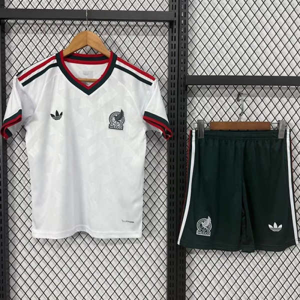 2026 Mexico Away Fans Kids Soccer jersey