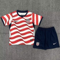 2026 USA Home Fans Kids Soccer jersey