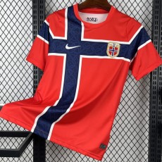 2026 Norway Home Fans Soccer jersey