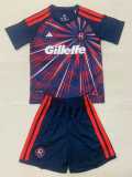 2026/27 New England Revolution Home Fans Kids Soccer jersey