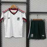 2026 Mexico Away Fans Kids Soccer jersey