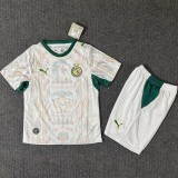 2026 Senegal Home Fans Kids Soccer jersey