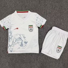 2026 Iran Home Fans Kids Soccer jersey