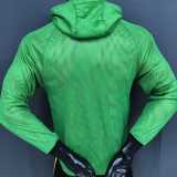 2026 Nigeria Green Walkout Jacket Training Shirts