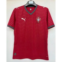 2026 Portugal Home Red Fans Soccer jersey