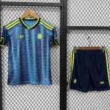 2026 Colombia Away Fans Kids Soccer jersey