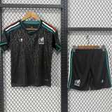 2026 Mexico 3RD Fans Kids Soccer jersey