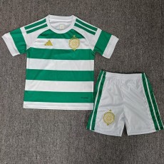 2026/27 Celtic Home Fans Kids Soccer jersey