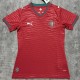 2026 Portugal Home Crimson Fans Women Soccer jersey