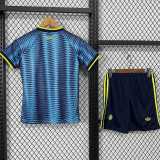 2026 Colombia Away Fans Kids Soccer jersey