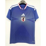 2026 Japan Home Blue Fans Soccer jersey