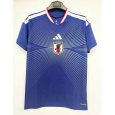 2026 Japan Home Blue Fans Soccer jersey