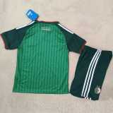 2026 Algeria Away With 2 Stars Fans Kids Soccer jersey